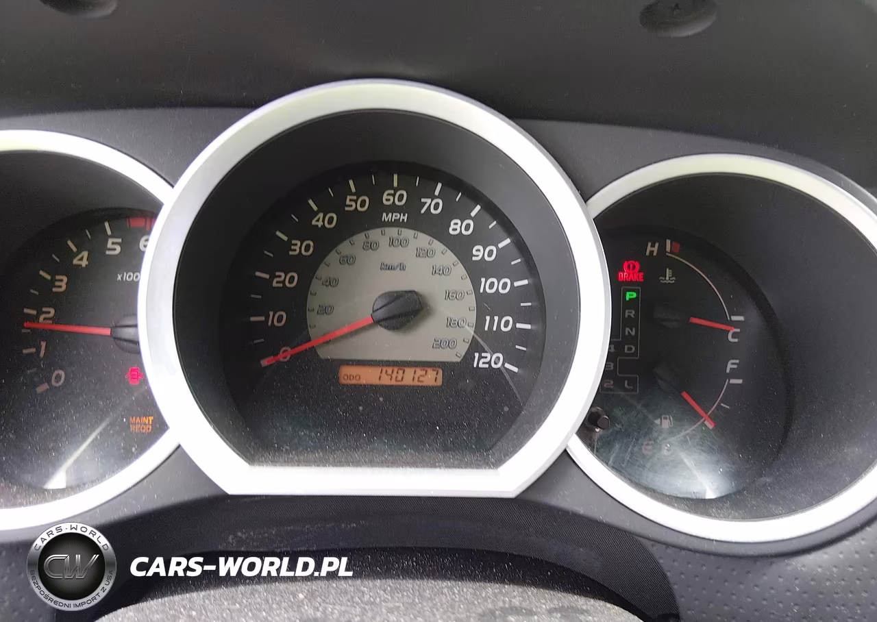 2006 Toyota Tacoma Base V6 VIN:5TELU42N86Z257854 - 7