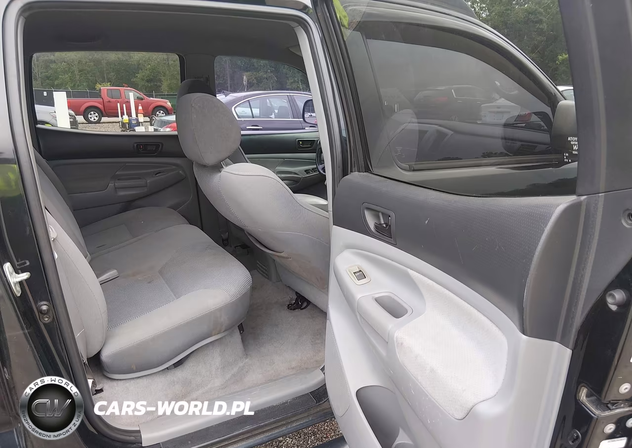 2006 Toyota Tacoma Base V6 VIN:5TELU42N86Z257854 - 8