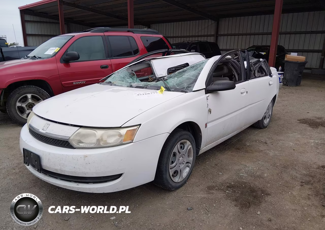2004 Saturn Ion 2 VIN:1G8AJ52F74Z228489 - 2