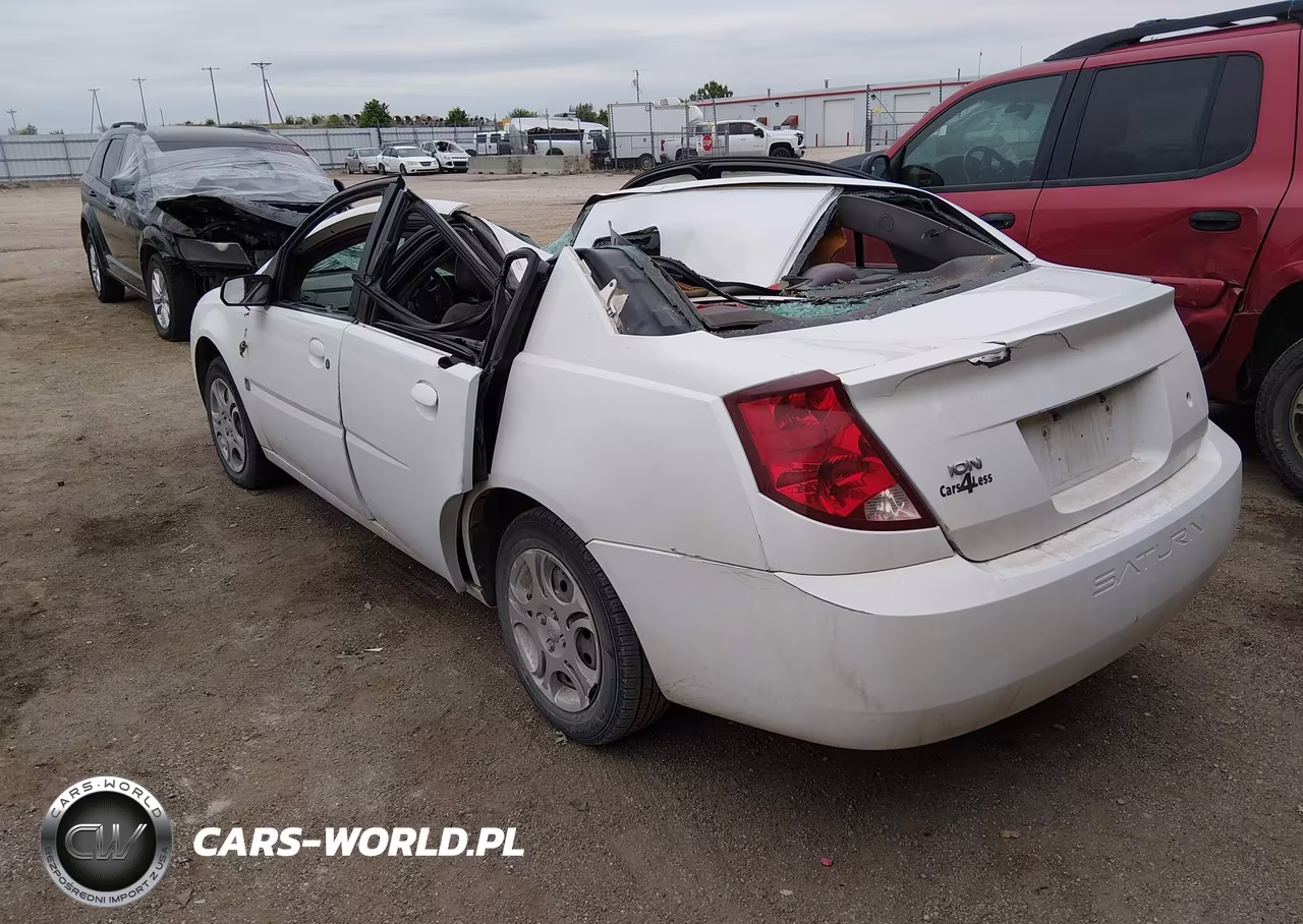 2004 Saturn Ion 2 VIN:1G8AJ52F74Z228489 - 3