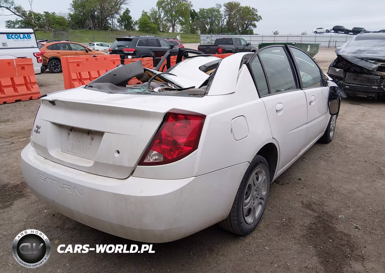 2004 Saturn Ion 2 VIN:1G8AJ52F74Z228489 - 4