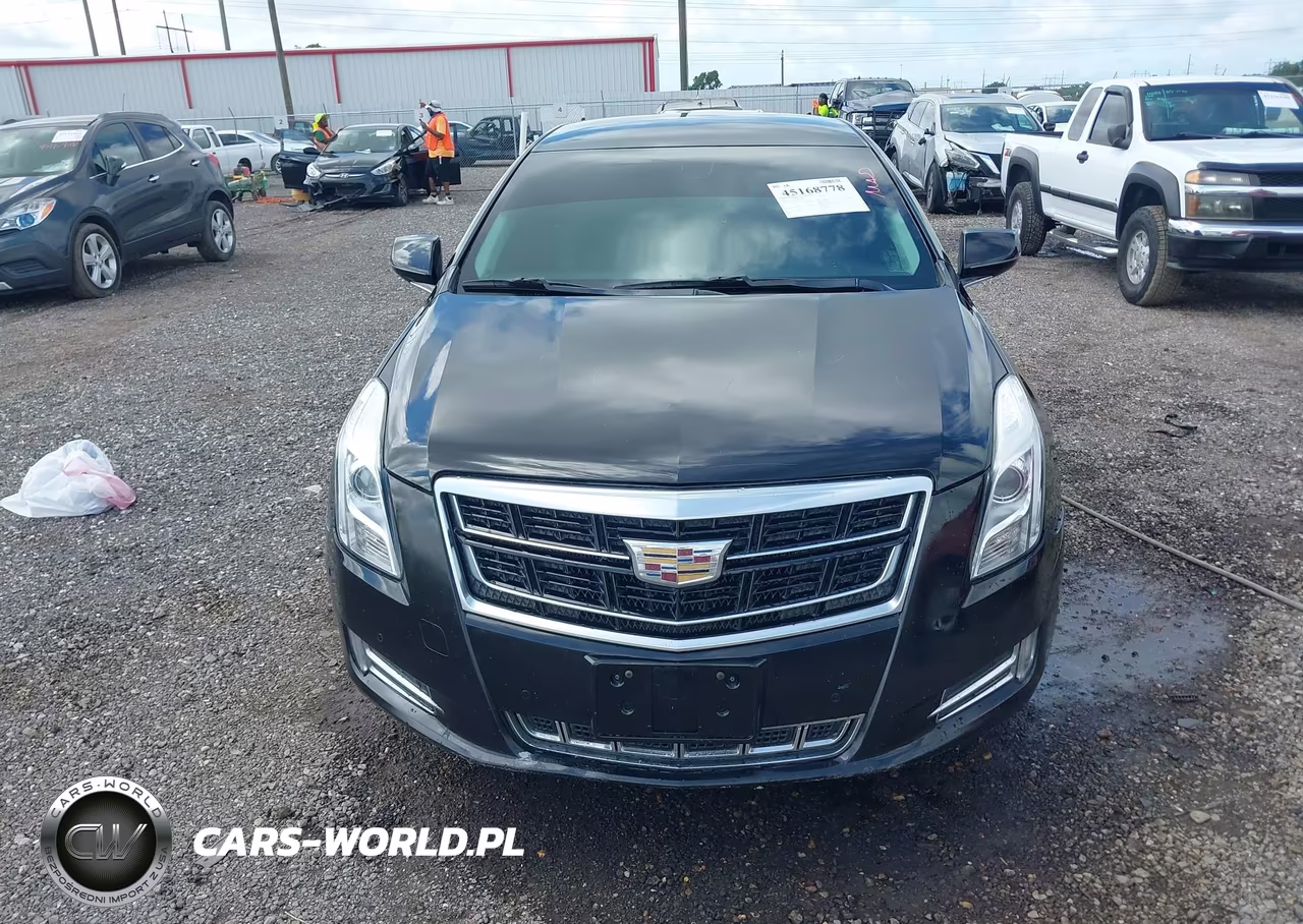 2016 Cadillac Xts Luxury Collection VIN:2G61M5S35G9183511 - 13