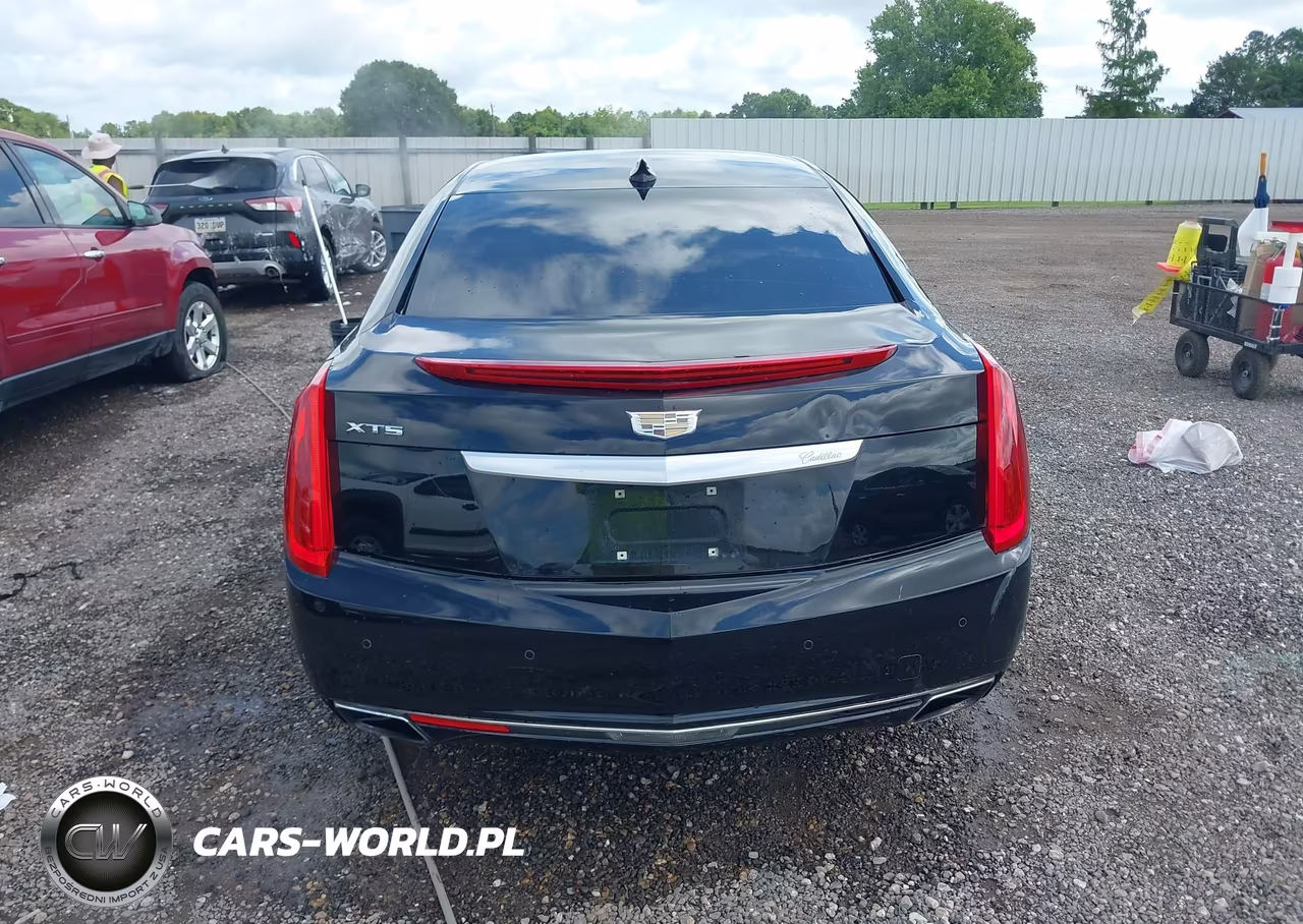 2016 Cadillac Xts Luxury Collection VIN:2G61M5S35G9183511 - 17