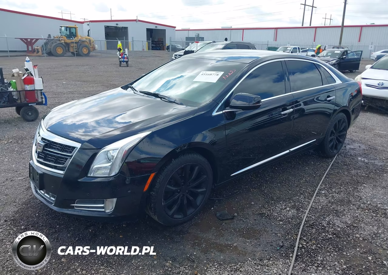 2016 Cadillac Xts Luxury Collection VIN:2G61M5S35G9183511 - 2