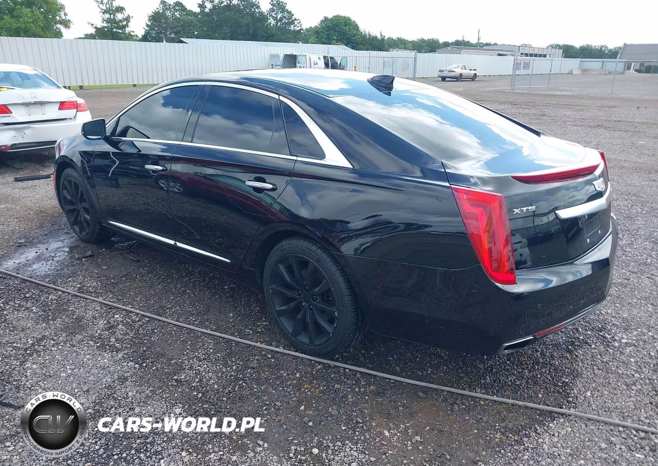 2016 Cadillac Xts Luxury Collection VIN:2G61M5S35G9183511 - 3