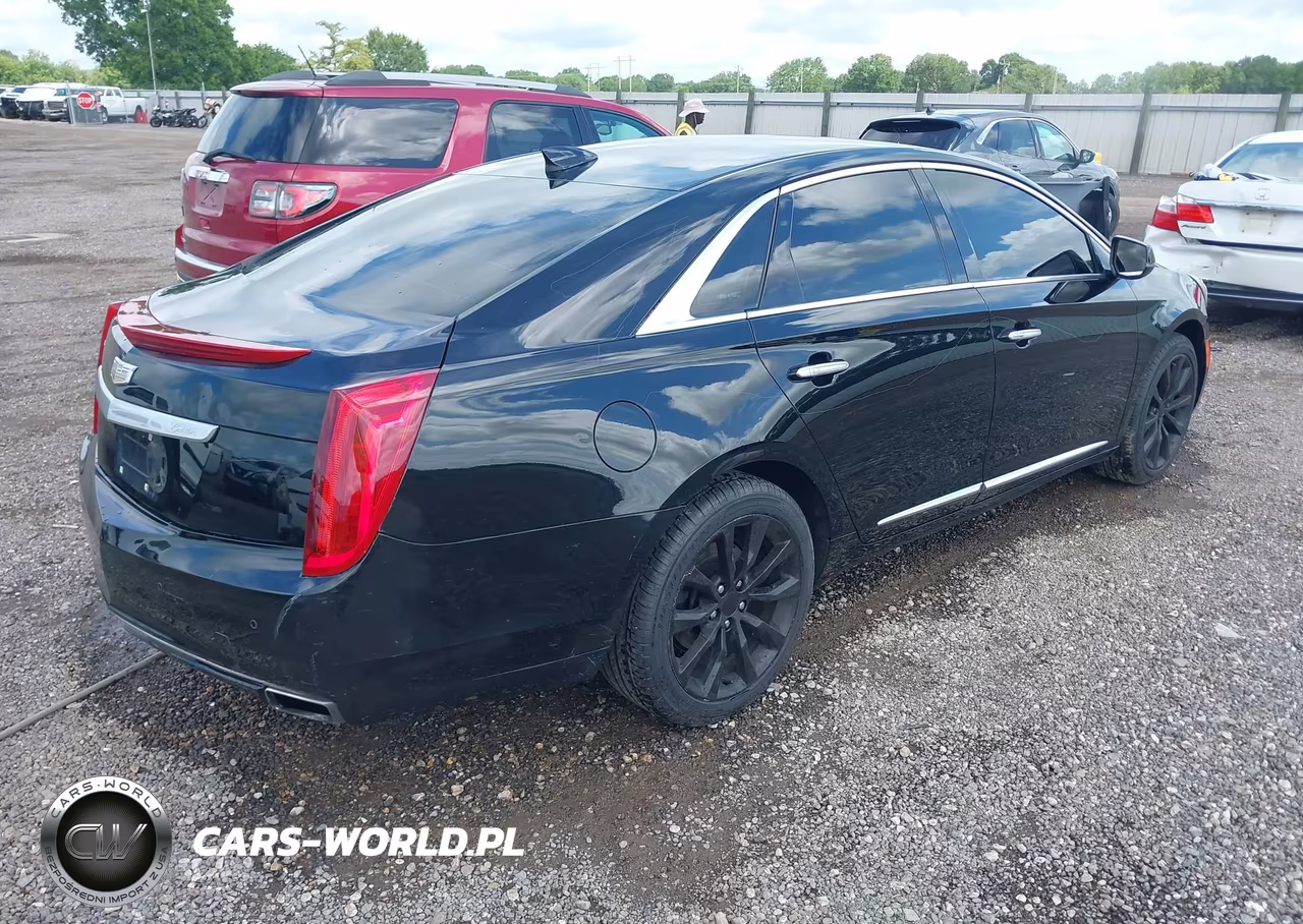 2016 Cadillac Xts Luxury Collection VIN:2G61M5S35G9183511 - 4