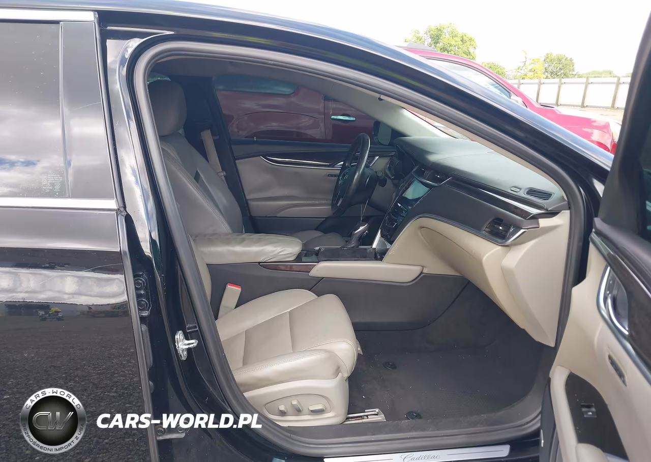 2016 Cadillac Xts Luxury Collection VIN:2G61M5S35G9183511 - 5