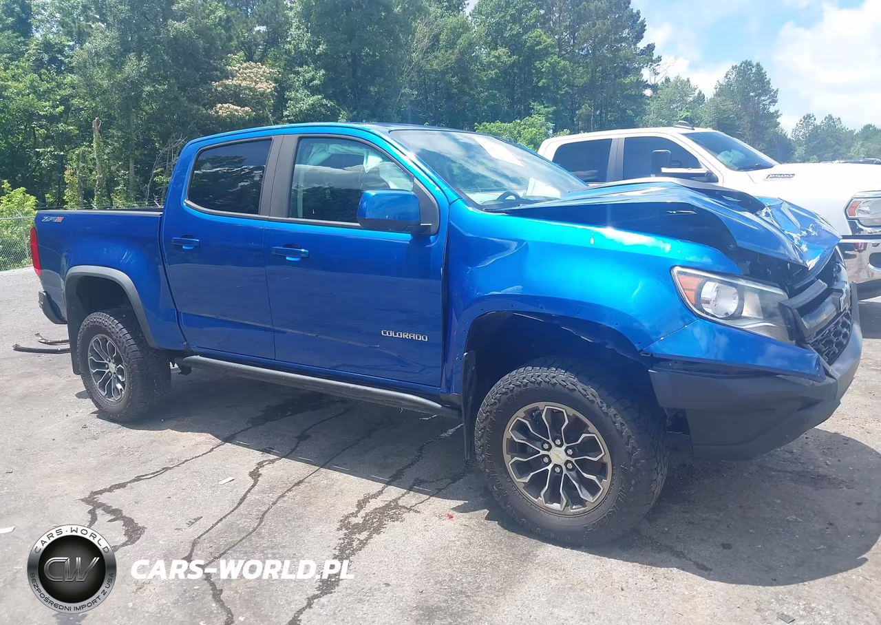 2019 Chevrolet Colorado Zr2 – zdjęcie 1 z 18