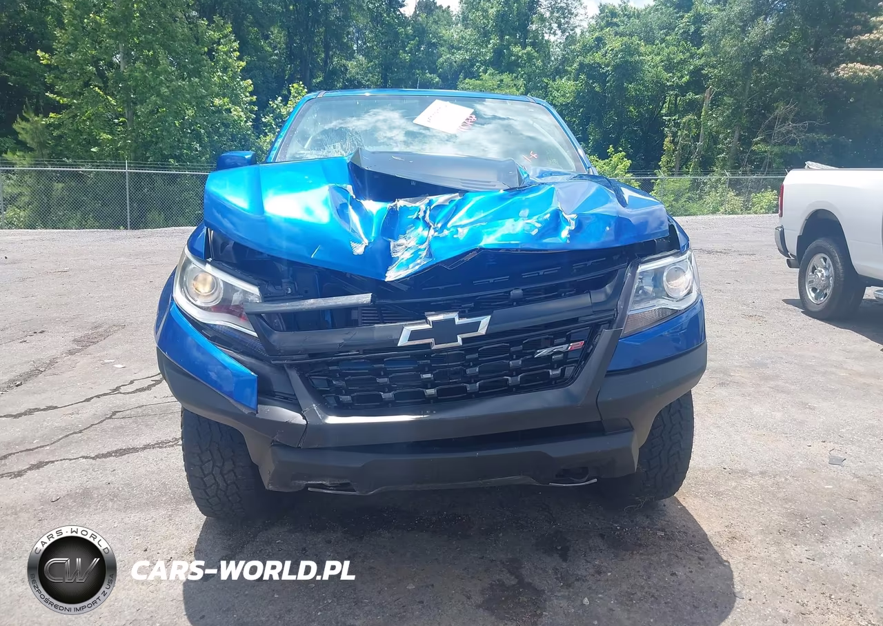 2019 Chevrolet Colorado Zr2 VIN:1GCGTEEN0K1118277 - 13