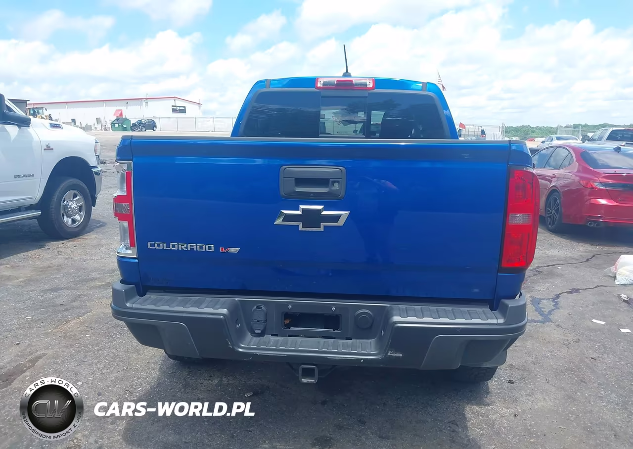 2019 Chevrolet Colorado Zr2 VIN:1GCGTEEN0K1118277 - 17