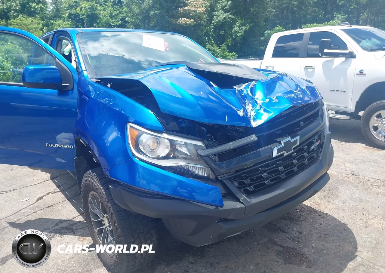 2019 Chevrolet Colorado Zr2 VIN:1GCGTEEN0K1118277 - 18