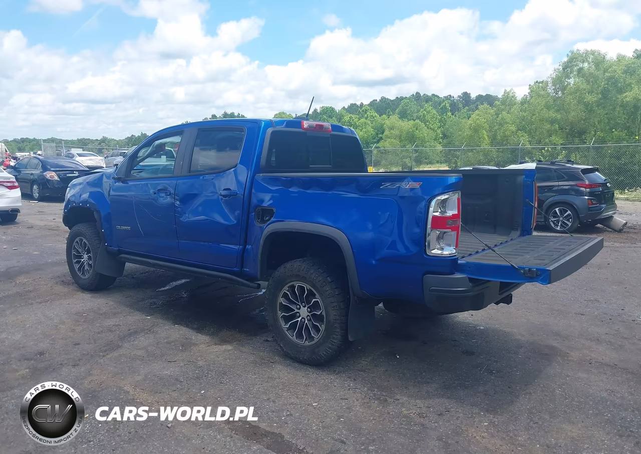 2019 Chevrolet Colorado Zr2 VIN:1GCGTEEN0K1118277 - 3