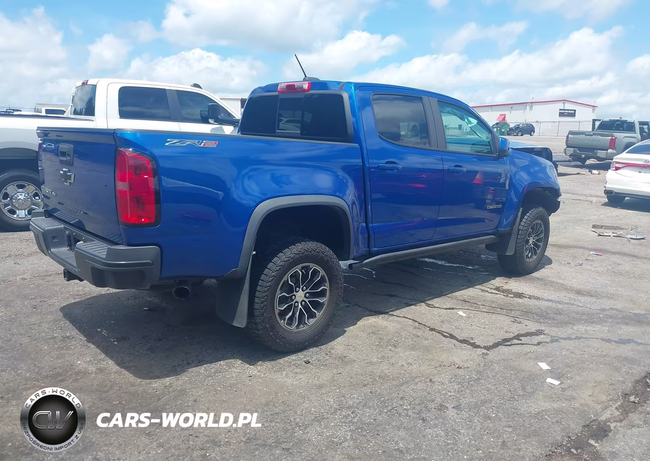 2019 Chevrolet Colorado Zr2 VIN:1GCGTEEN0K1118277 - 4