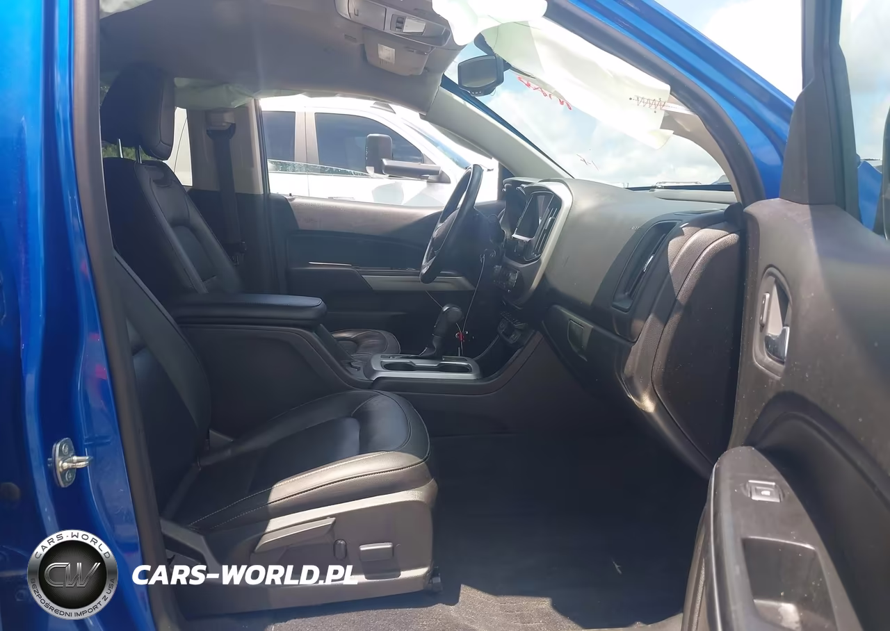 2019 Chevrolet Colorado Zr2 VIN:1GCGTEEN0K1118277 - 5