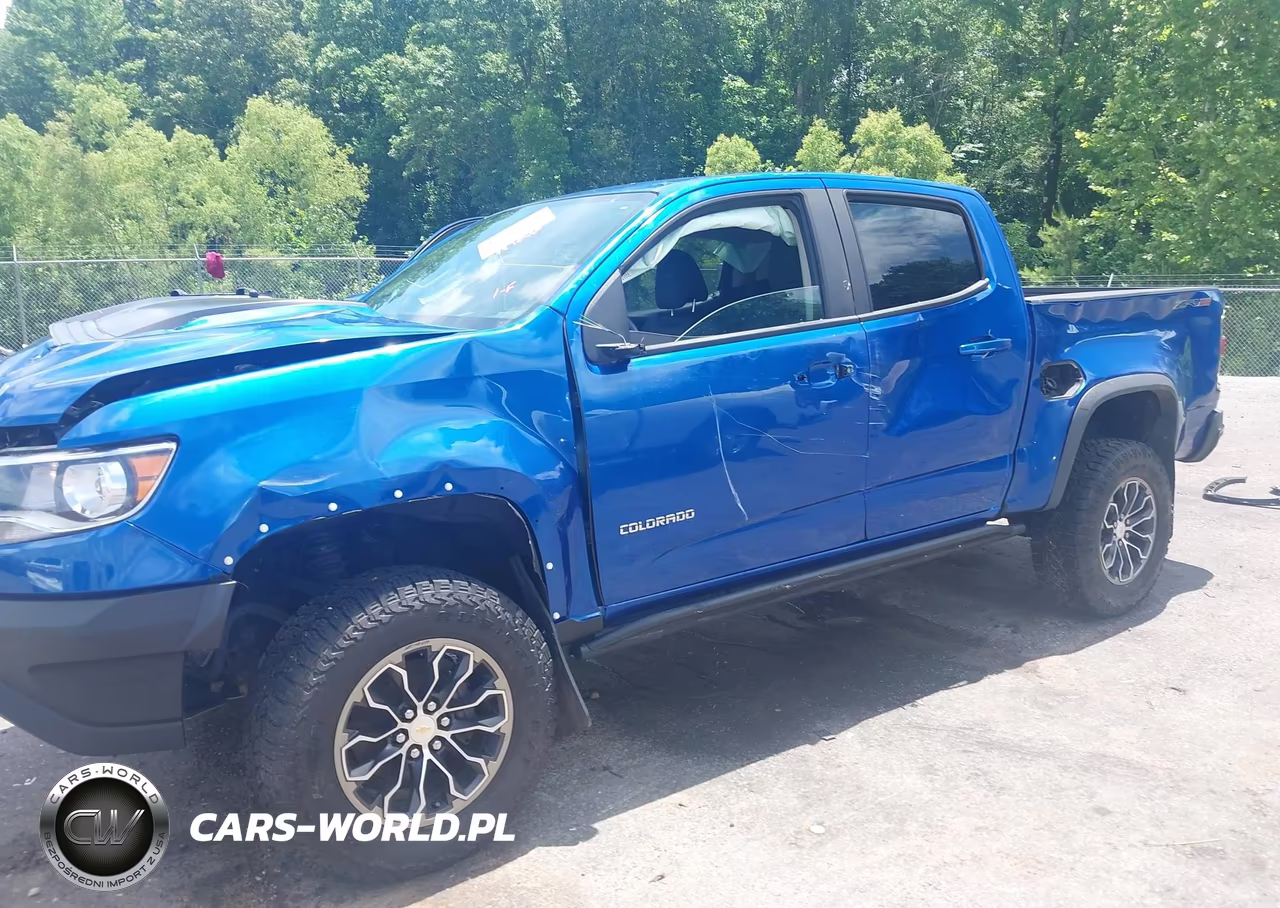 2019 Chevrolet Colorado Zr2 VIN:1GCGTEEN0K1118277 - 6