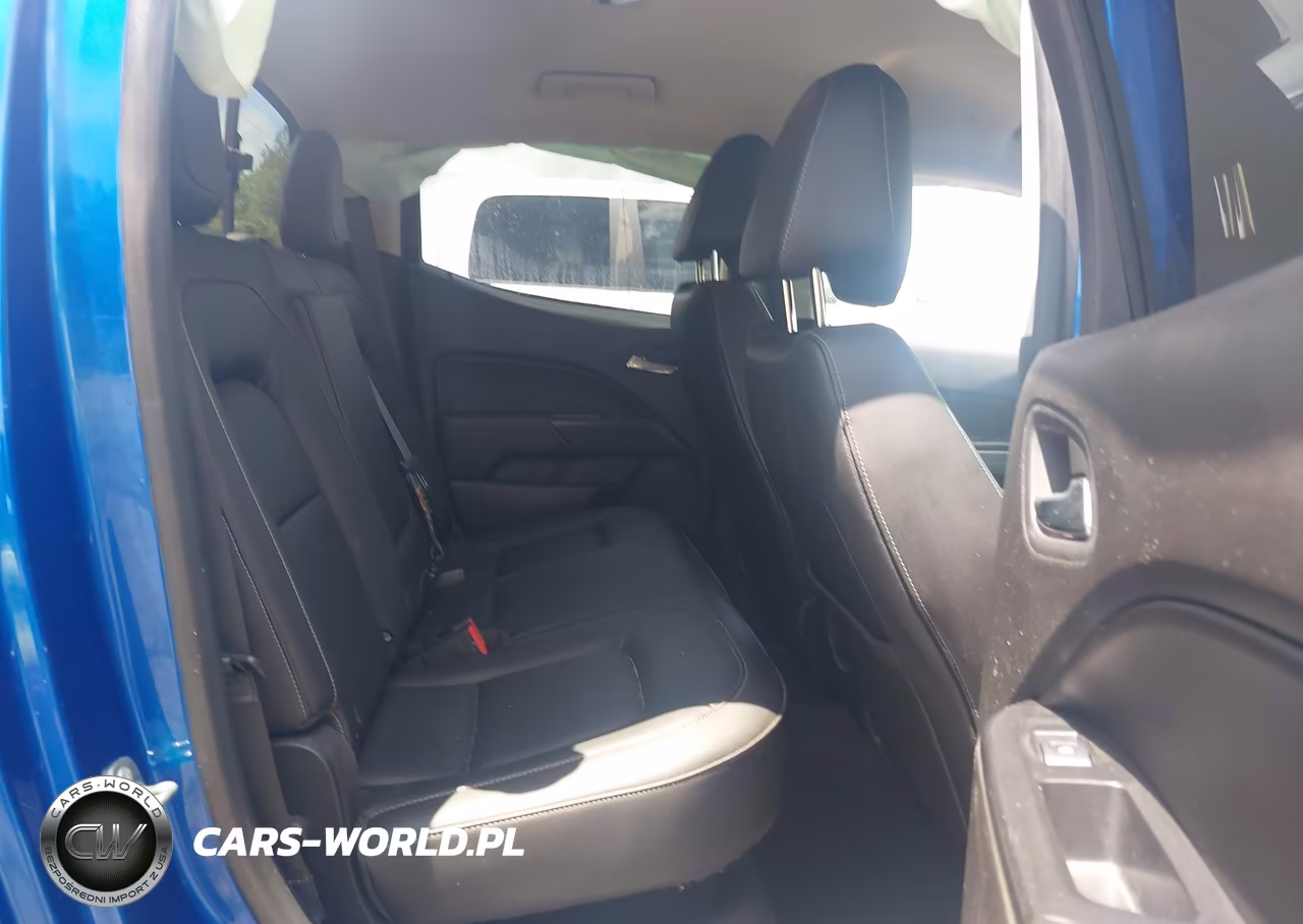 2019 Chevrolet Colorado Zr2 VIN:1GCGTEEN0K1118277 - 8