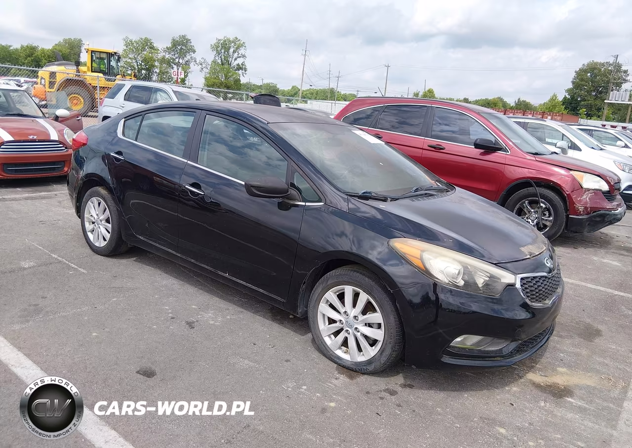 2014 Kia Forte Ex – zdjęcie 1 z 11