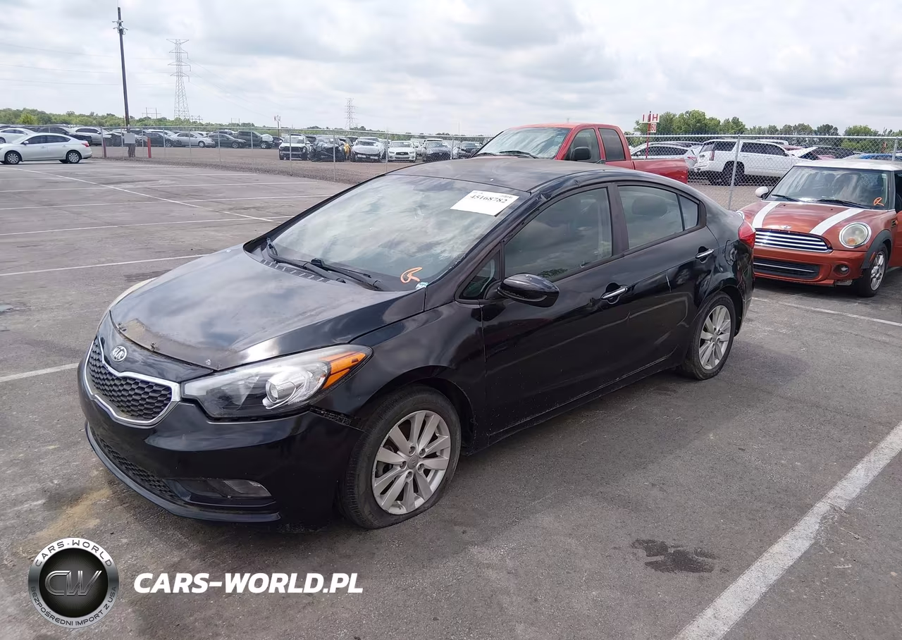 2014 Kia Forte Ex VIN:KNAFX4A84E5166840 - 2