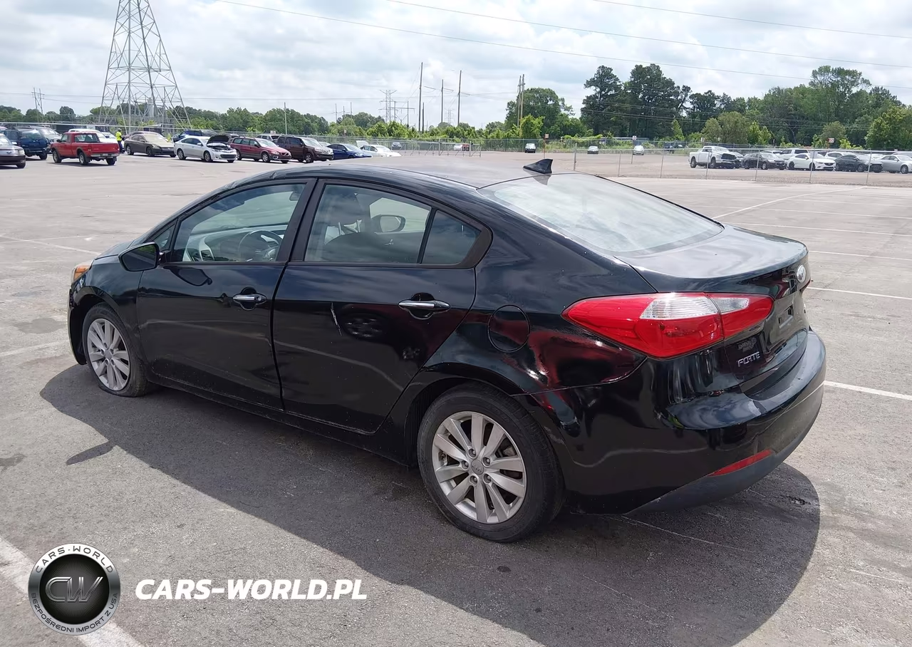 2014 Kia Forte Ex VIN:KNAFX4A84E5166840 - 3