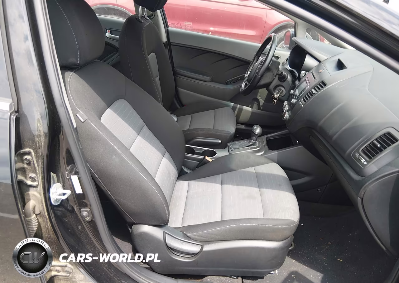 2014 Kia Forte Ex VIN:KNAFX4A84E5166840 - 5