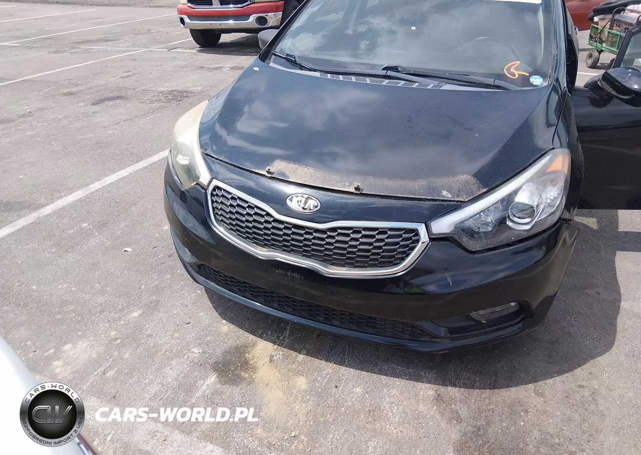 2014 Kia Forte Ex VIN:KNAFX4A84E5166840 - 6