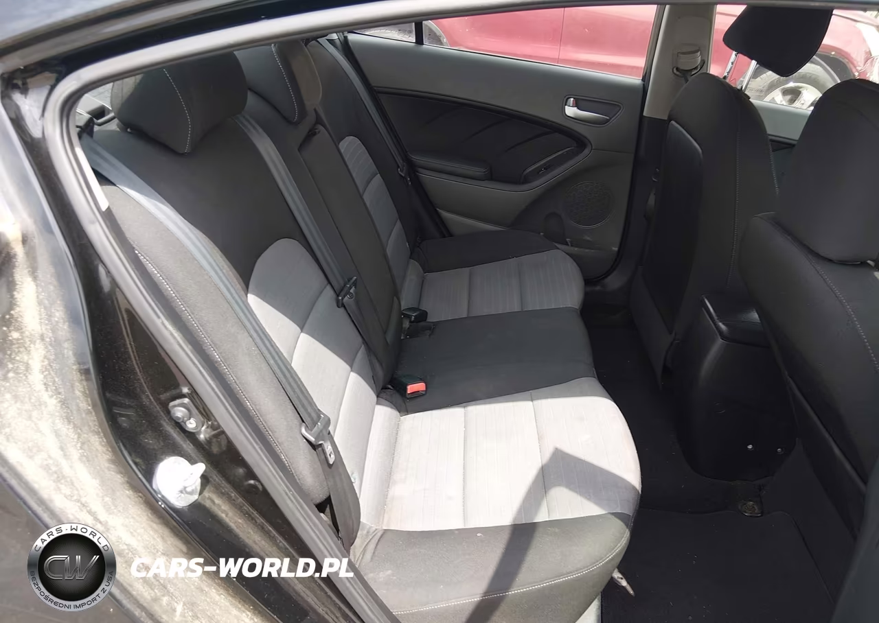 2014 Kia Forte Ex VIN:KNAFX4A84E5166840 - 8