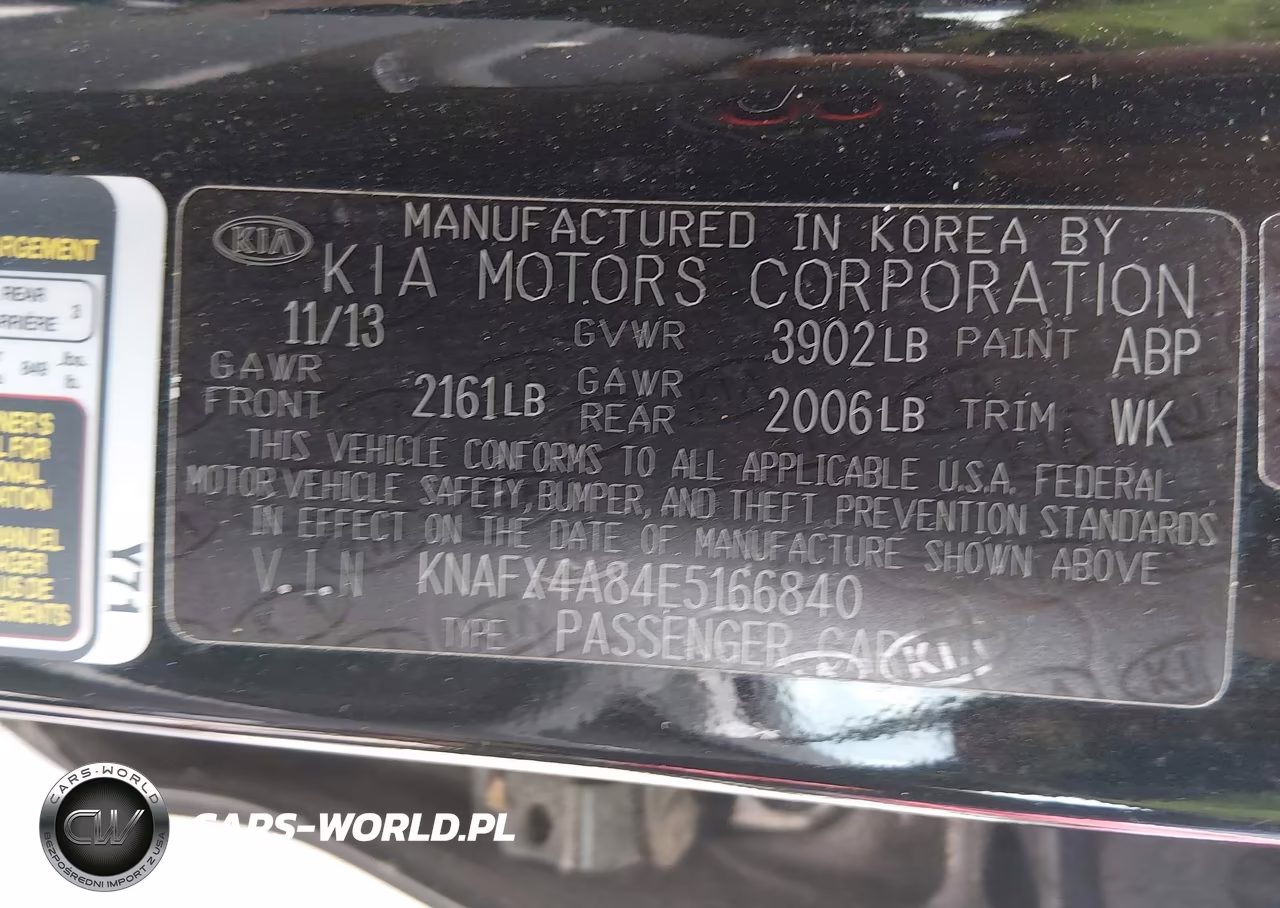 2014 Kia Forte Ex VIN:KNAFX4A84E5166840 - 9