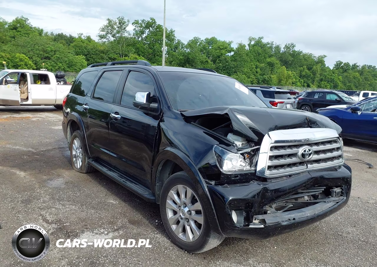 2015 Toyota Sequoia Platinum 5.7L V8