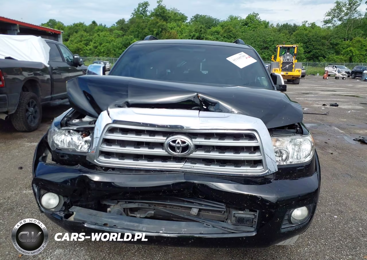 2015 Toyota Sequoia Platinum 5.7L V8 VIN:5TDYY5G15FS059316 - 12