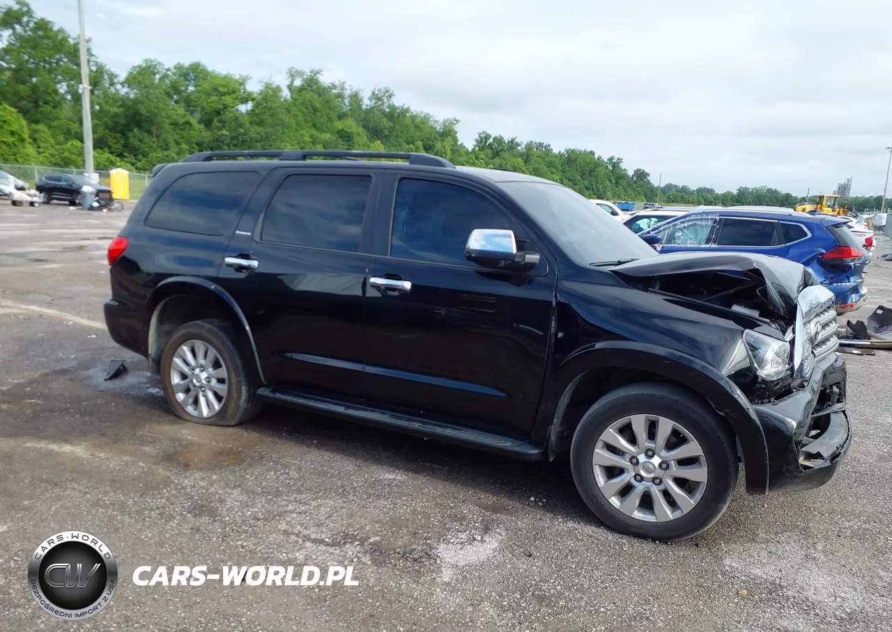 2015 Toyota Sequoia Platinum 5.7L V8 VIN:5TDYY5G15FS059316 - 13