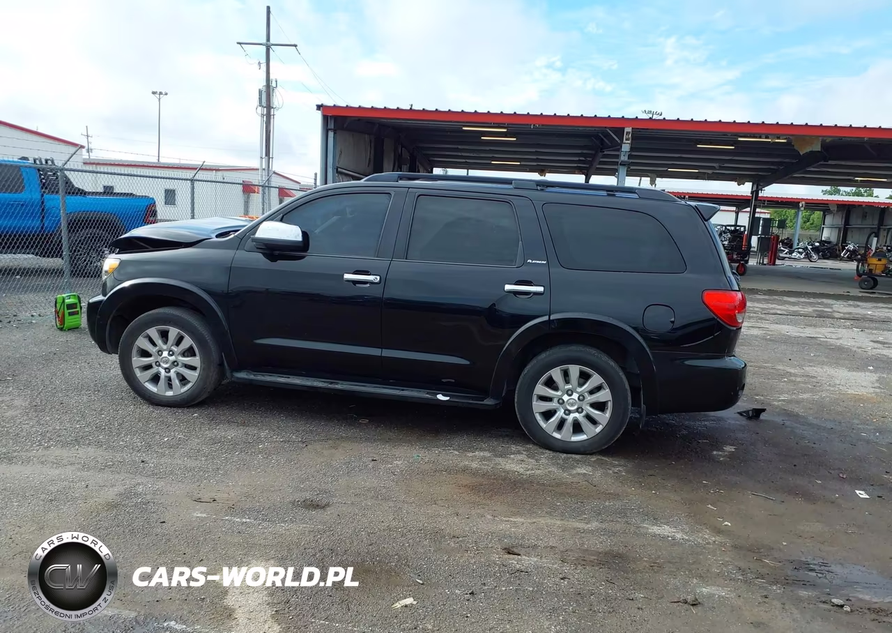 2015 Toyota Sequoia Platinum 5.7L V8 VIN:5TDYY5G15FS059316 - 14