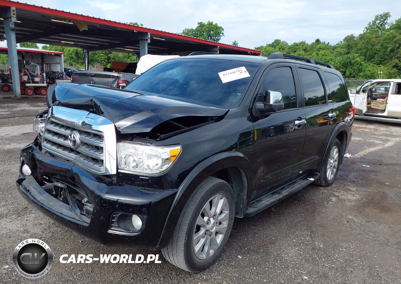 2015 Toyota Sequoia Platinum 5.7L V8 VIN:5TDYY5G15FS059316 - 2