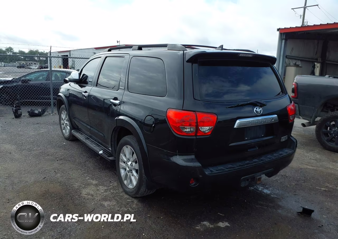 2015 Toyota Sequoia Platinum 5.7L V8 VIN:5TDYY5G15FS059316 - 3