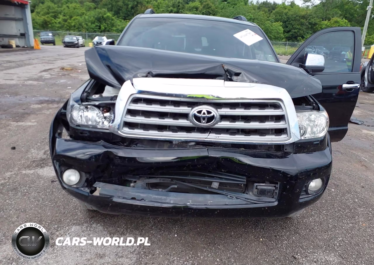 2015 Toyota Sequoia Platinum 5.7L V8 VIN:5TDYY5G15FS059316 - 6