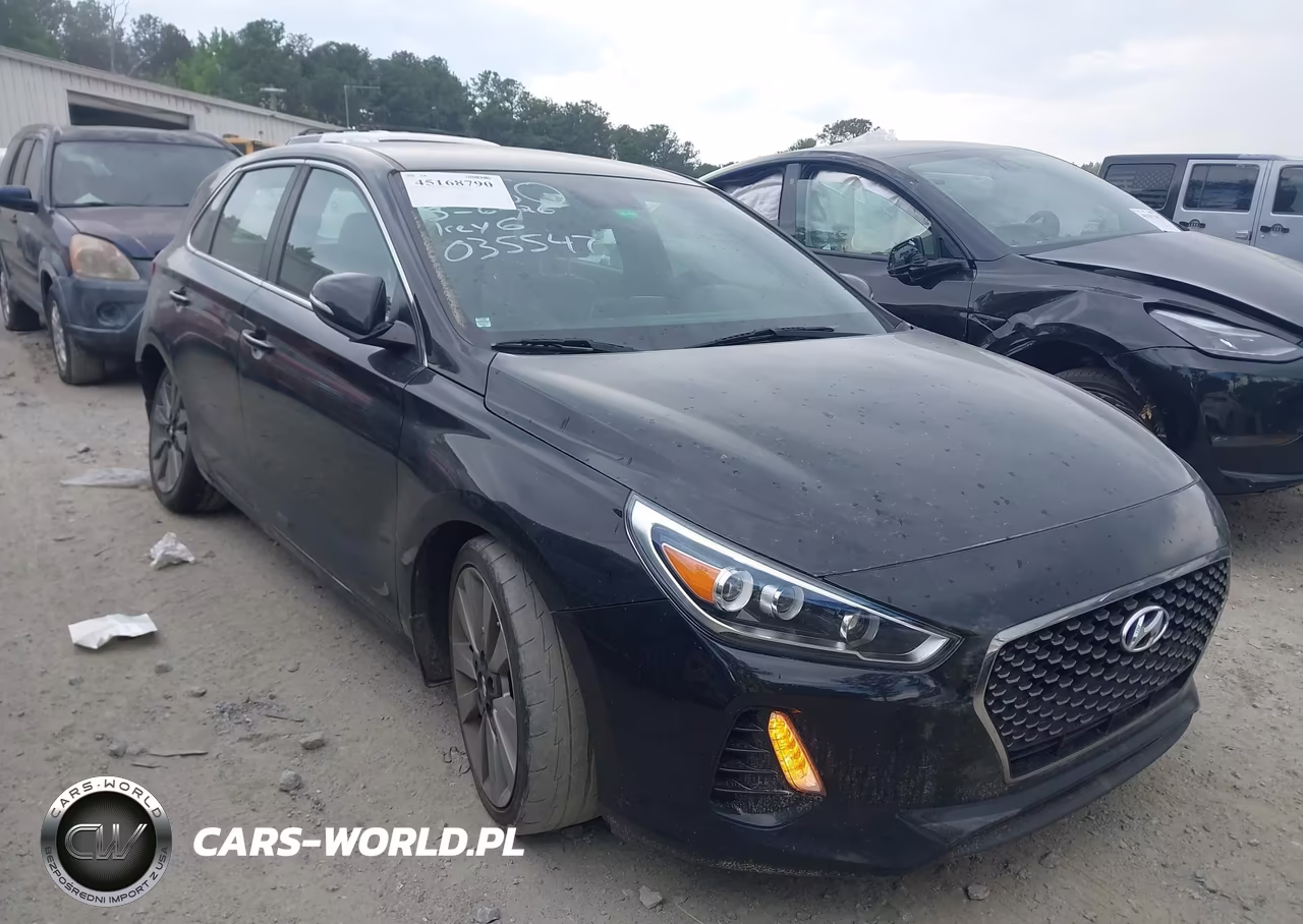 2018 Hyundai Elantra Gt Sport