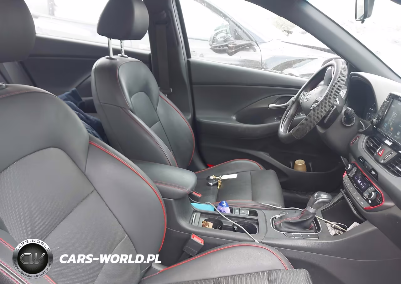 2018 Hyundai Elantra Gt Sport VIN:KMHH55LC3JU035547 - 5