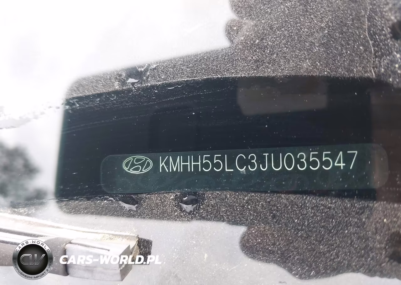 2018 Hyundai Elantra Gt Sport VIN:KMHH55LC3JU035547 - 9