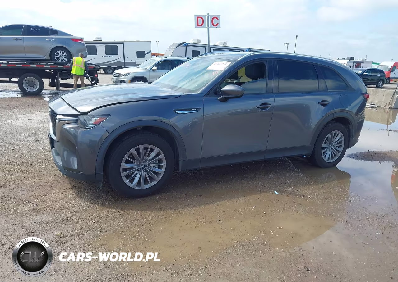2024 Mazda Cx-90 Phev Preferred VIN:JM3KKBHA6R1135669 - 14