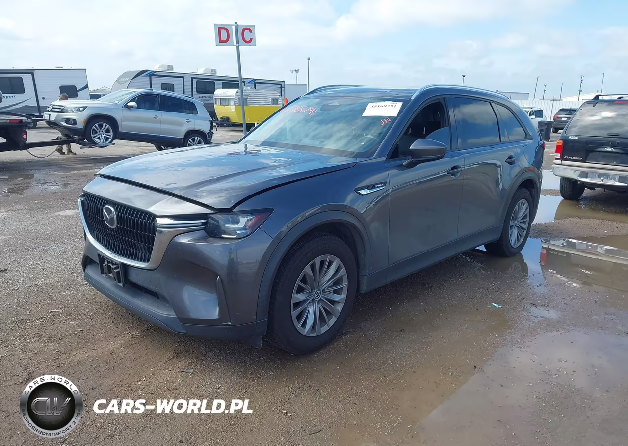 2024 Mazda Cx-90 Phev Preferred VIN:JM3KKBHA6R1135669 - 2