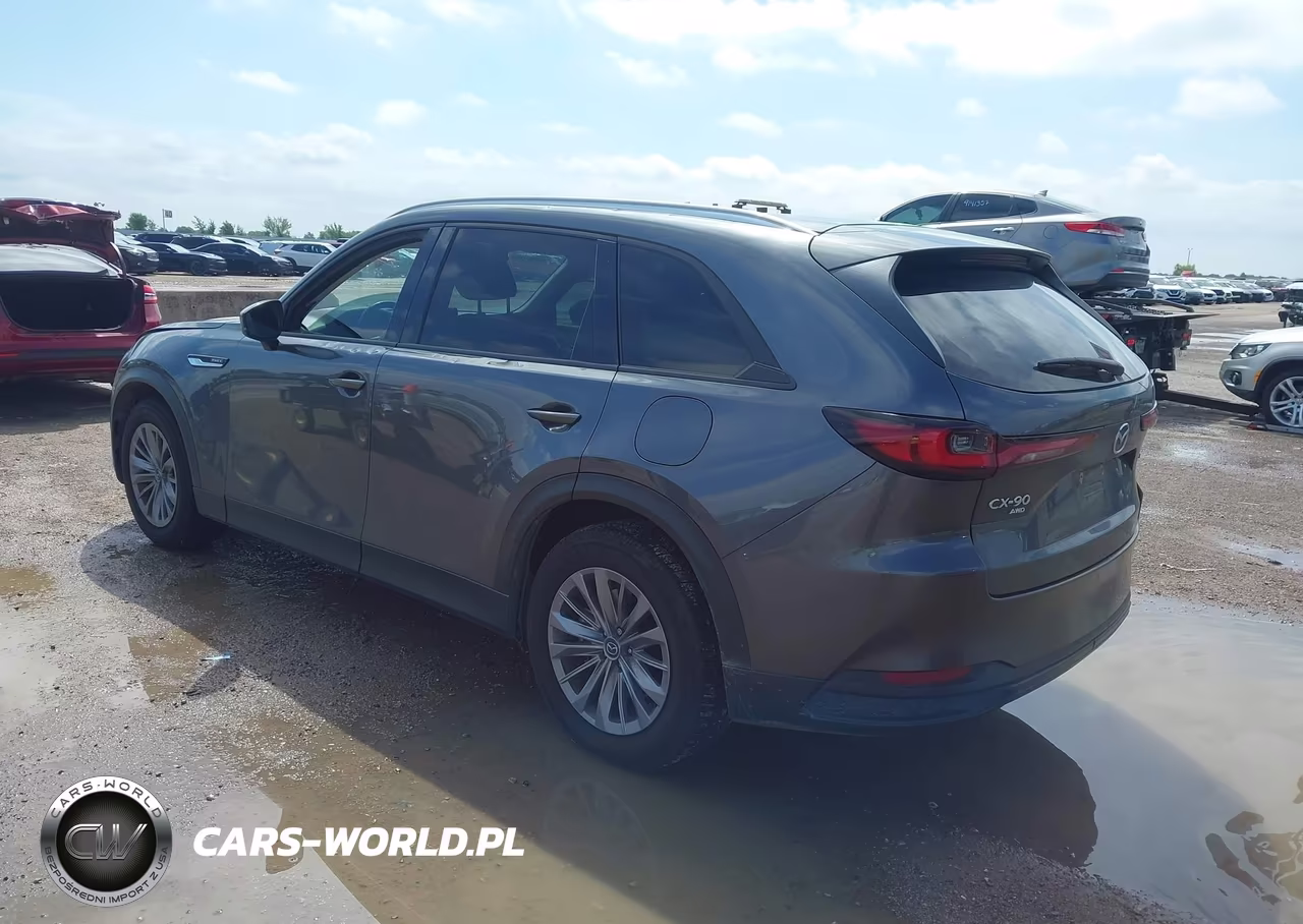 2024 Mazda Cx-90 Phev Preferred VIN:JM3KKBHA6R1135669 - 3