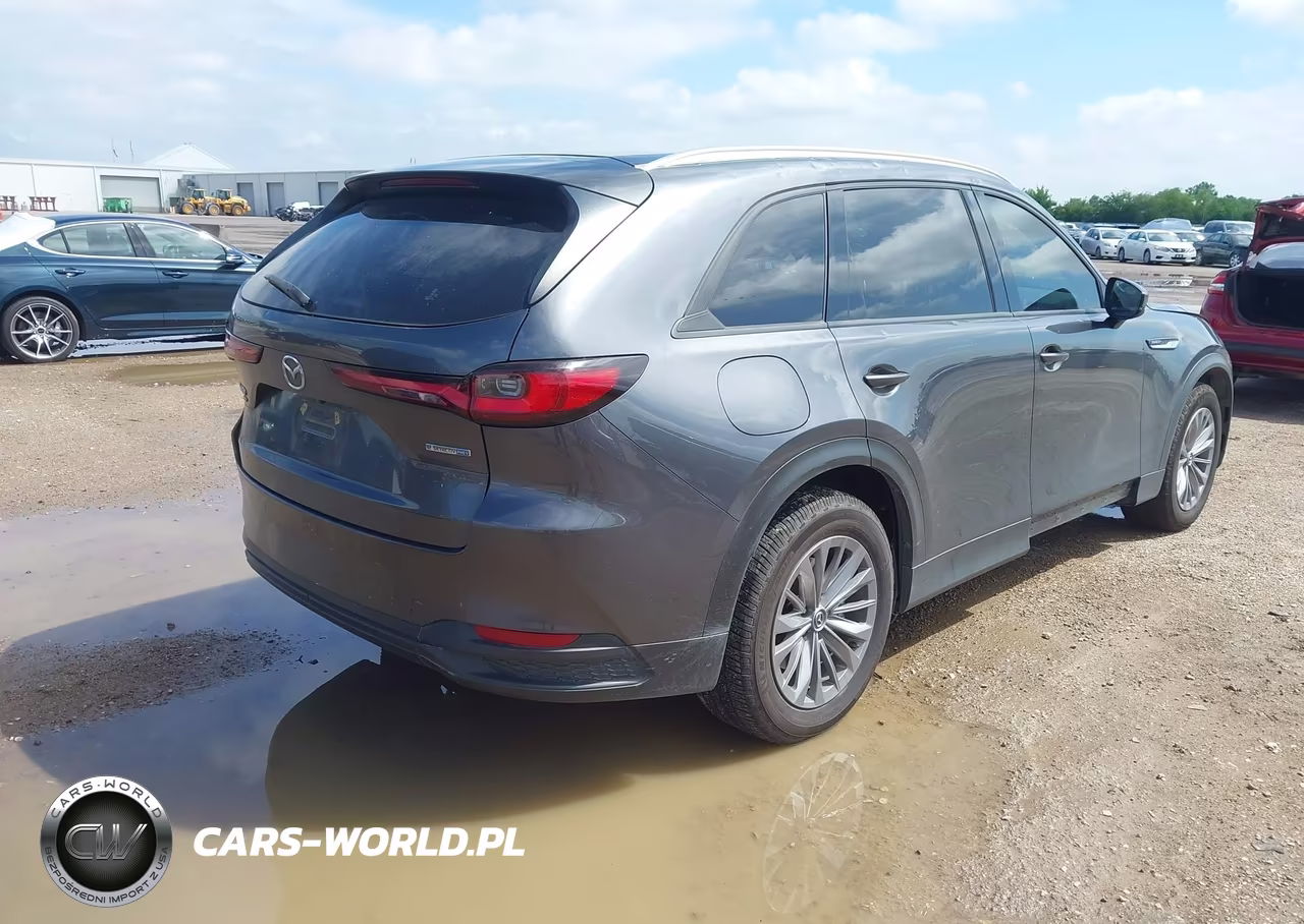 2024 Mazda Cx-90 Phev Preferred VIN:JM3KKBHA6R1135669 - 4