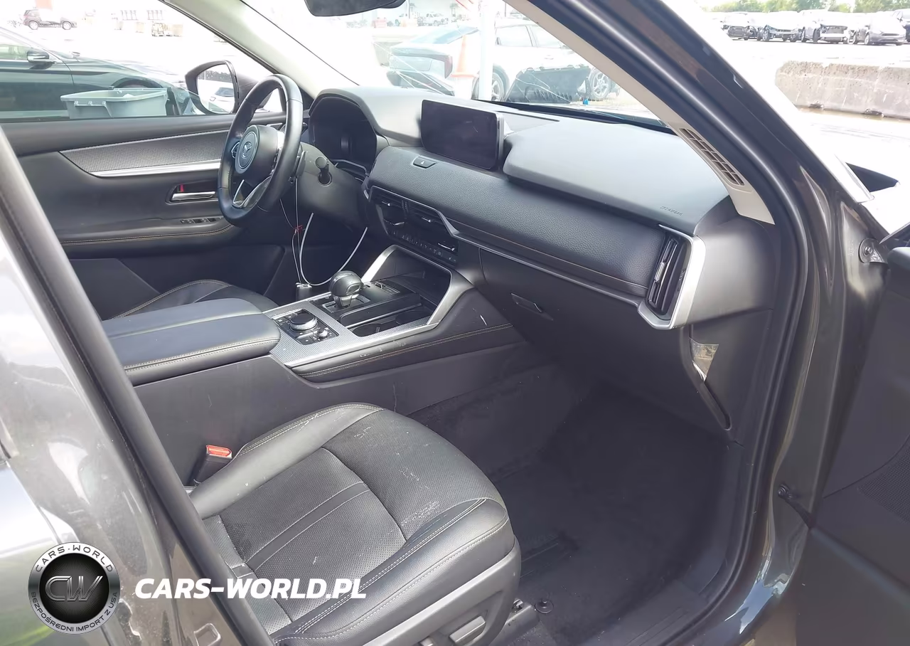 2024 Mazda Cx-90 Phev Preferred VIN:JM3KKBHA6R1135669 - 5
