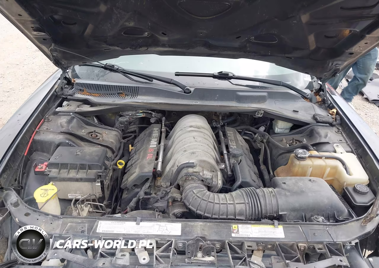2007 Dodge Charger Srt8 VIN:2B3LA73WX7H890193 - 10