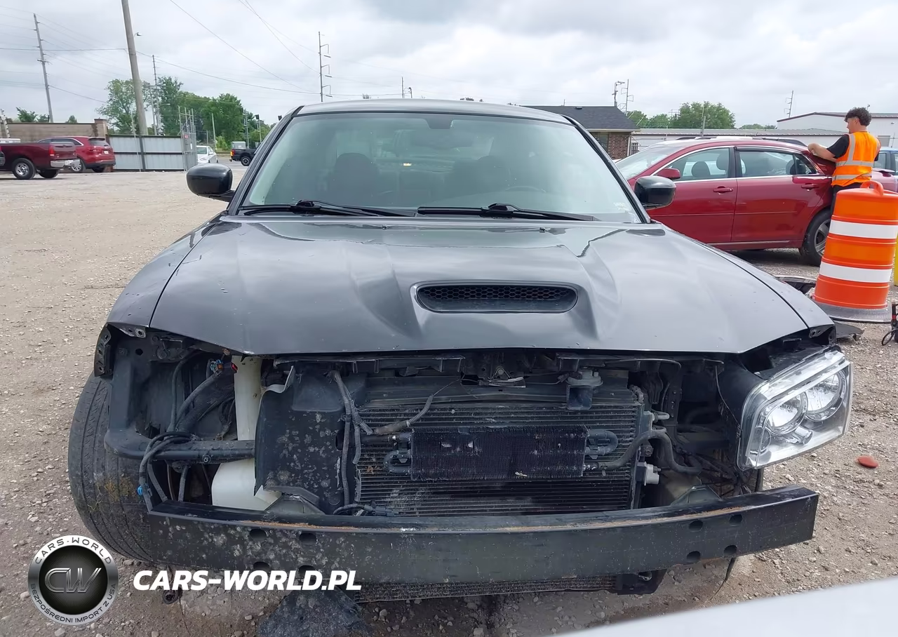 2007 Dodge Charger Srt8 VIN:2B3LA73WX7H890193 - 13