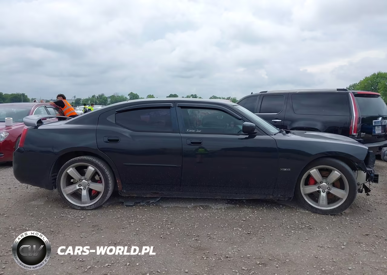 2007 Dodge Charger Srt8 VIN:2B3LA73WX7H890193 - 14