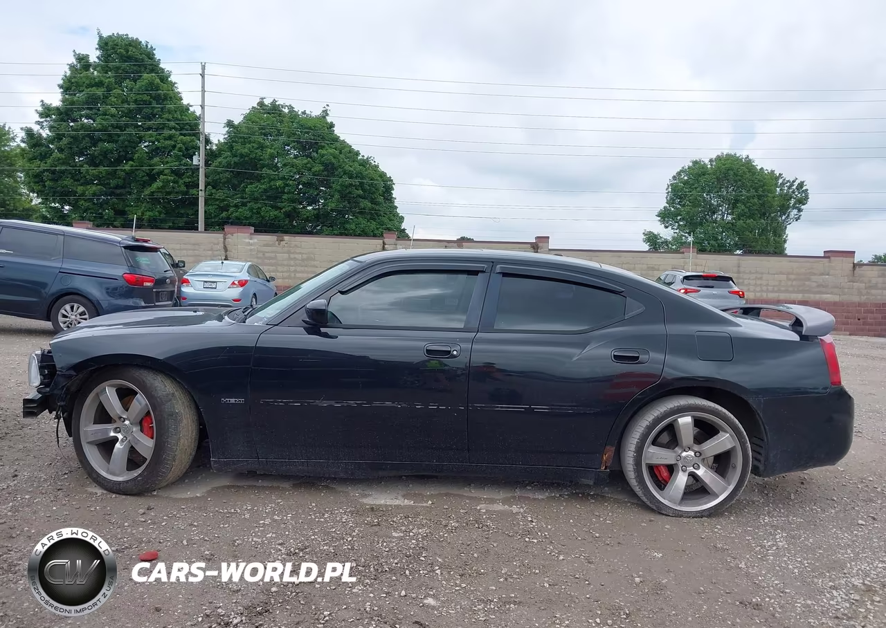 2007 Dodge Charger Srt8 VIN:2B3LA73WX7H890193 - 15