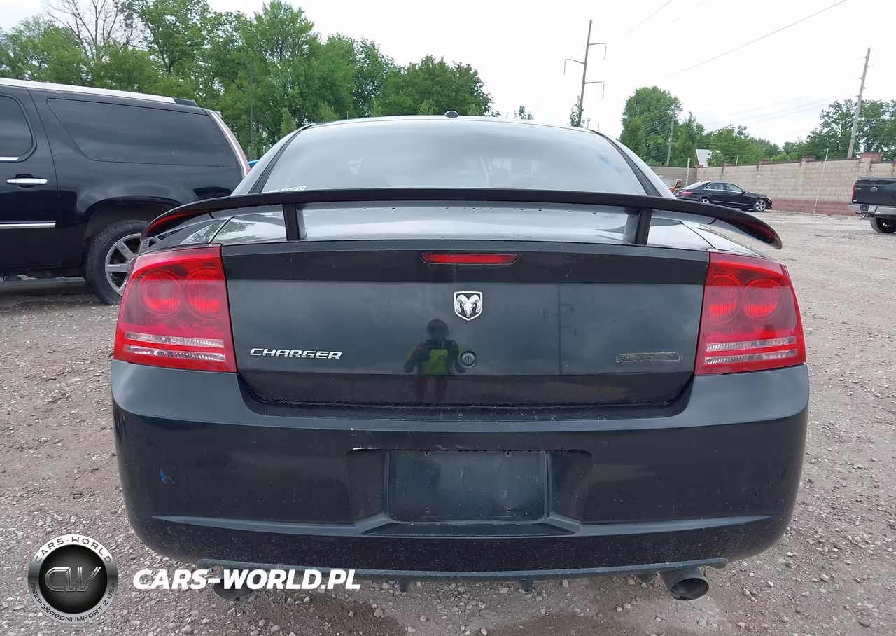 2007 Dodge Charger Srt8 VIN:2B3LA73WX7H890193 - 17