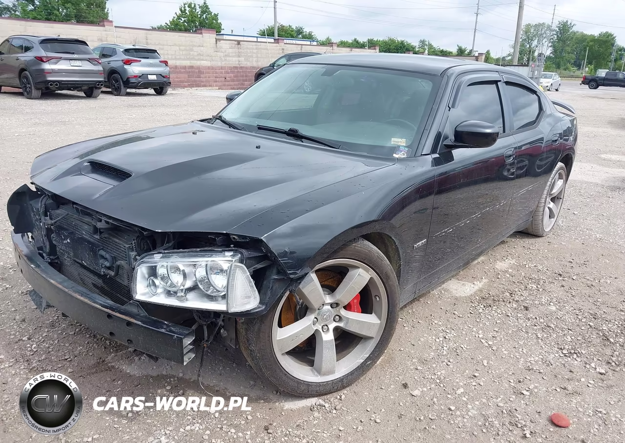 2007 Dodge Charger Srt8 VIN:2B3LA73WX7H890193 - 2