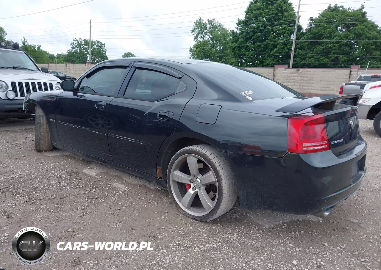 2007 Dodge Charger Srt8 VIN:2B3LA73WX7H890193 - 3