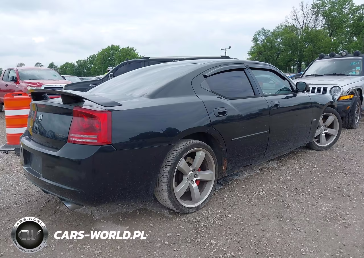 2007 Dodge Charger Srt8 VIN:2B3LA73WX7H890193 - 4